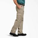 Dickies wp595 Flex Regular Fit Straight Leg Cargo Pants - Desert Sand, 44
