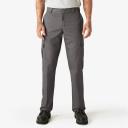 Dickies wp595 Flex Regular Fit Straight Leg Cargo Pants - Gravel Gray, 30