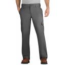 Dickies wp595 Flex Regular Fit Straight Leg Cargo Pants - Gravel Gray, 30