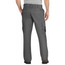 Dickies wp595 Flex Regular Fit Straight Leg Cargo Pants - Gravel Gray, 32