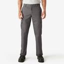 Dickies wp595 Flex Regular Fit Straight Leg Cargo Pants - Gravel Gray, 38