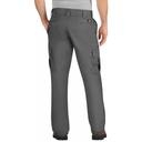 Dickies wp595 Flex Regular Fit Straight Leg Cargo Pants - Gravel Gray, 38