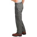 Dickies wp595 Flex Regular Fit Straight Leg Cargo Pants - Gravel Gray, 38