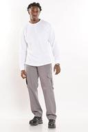 Dickies wp595 Flex Regular Fit Straight Leg Cargo Pants - Gravel Gray, 38