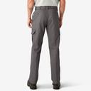 Dickies wp595 Flex Regular Fit Straight Leg Cargo Pants - Gravel Gray, 38