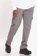 Dickies wp595 Flex Regular Fit Straight Leg Cargo Pants - Gravel Gray, 38