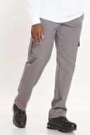 Dickies wp595 Flex Regular Fit Straight Leg Cargo Pants - Gravel Gray, 42