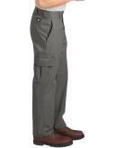 Dickies wp595 Flex Regular Fit Straight Leg Cargo Pants - Gravel Gray, 46
