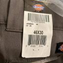 Dickies wp595 Flex Regular Fit Straight Leg Cargo Pants - Gravel Gray, 46