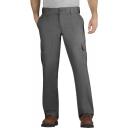 Dickies wp595 Flex Regular Fit Straight Leg Cargo Pants - Gravel Gray, 48