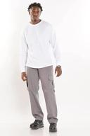 Dickies wp595 Flex Regular Fit Straight Leg Cargo Pants - Gravel Gray, 50