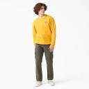 Dickies wp595 Flex Regular Fit Straight Leg Cargo Pants - Moss Green, 42