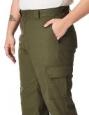 Dickies wp595 Flex Regular Fit Straight Leg Cargo Pants - Moss Green, 44
