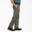 Dickies wp595 Flex Regular Fit Straight Leg Cargo Pants - Moss Green, 44