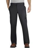 Dickies wp595 Flex Regular Fit Straight Leg Cargo Pants - Moss Green, 44