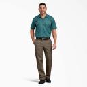 Dickies wp595 Flex Regular Fit Straight Leg Cargo Pants - Mushroom, 30