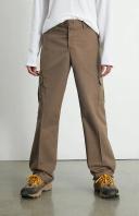 Dickies wp595 Flex Regular Fit Straight Leg Cargo Pants - Mushroom, 30
