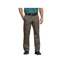 Dickies wp595 Flex Regular Fit Straight Leg Cargo Pants - Mushroom, 30