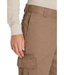 Dickies wp595 Flex Regular Fit Straight Leg Cargo Pants - Mushroom, 42