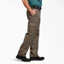 Dickies wp595 Flex Regular Fit Straight Leg Cargo Pants - Mushroom, 42