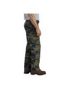 Dickies wp595 Flex Regular Fit Straight Leg Cargo Pants - Mushroom, 44