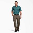 Dickies wp595 Flex Regular Fit Straight Leg Cargo Pants - Mushroom, 44