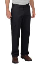 Dickies wp598 Flex Relaxed Fit Straight Leg Cargo Pants - Black, 36