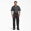 Dickies wp598 Flex Relaxed Fit Straight Leg Cargo Pants - Black, 36