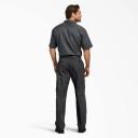 Dickies wp598 Flex Relaxed Fit Straight Leg Cargo Pants - Black, 36