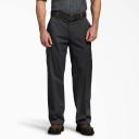 Dickies wp598 Flex Relaxed Fit Straight Leg Cargo Pants - Black, 36