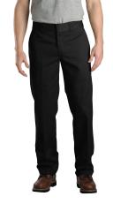 Dickies wp873 Slim Fit Straight Leg Work Pants - Black, 42