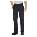 Dickies wp873 Slim Fit Straight Leg Work Pants - Black, 42