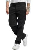Dickies wp873 Slim Fit Straight Leg Work Pants - Black, 42