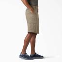 Dickies wr557 Flex 13" Relaxed Fit Cargo Shorts - Desert Sand, 32