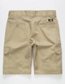 Dickies wr557 Flex 13" Relaxed Fit Cargo Shorts - Desert Sand, 32