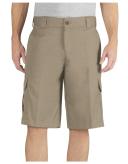 Dickies wr557 Flex 13" Relaxed Fit Cargo Shorts - Desert Sand, 36