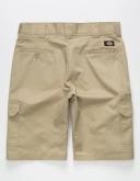 Dickies wr557 Flex 13" Relaxed Fit Cargo Shorts - Desert Sand, 36