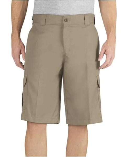 Dickies wr557 Flex 13" Relaxed Fit Cargo Shorts - Desert Sand, 36
