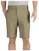 Dickies wr849 Flex 11" Slim Fit Work Shorts - Desert Sand, 29