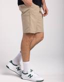 Dickies wr849 Flex 11" Slim Fit Work Shorts - Desert Sand, 29