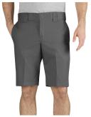 Dickies wr849 Flex 11" Slim Fit Work Shorts - Gravel Gray, 29