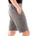 Dickies wr849 Flex 11" Slim Fit Work Shorts - Gravel Gray, 29
