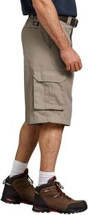 Dickies wr888 13" Loose Fit Cargo Shorts - Desert Sand, 36