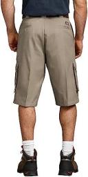 Dickies wr888 13" Loose Fit Cargo Shorts - Desert Sand, 36