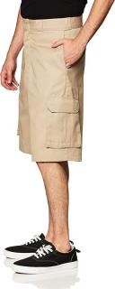 Dickies wr888 13" Loose Fit Cargo Shorts - Desert Sand, 36