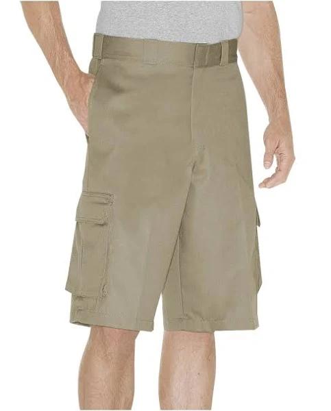 Dickies wr888 13" Loose Fit Cargo Shorts - Desert Sand, 36