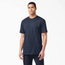 Dickies WS450 Men's 6.75 oz. Heavyweight WorkT-Shirt Dark Navy 4XL