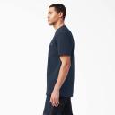 Dickies WS450 Men's 6.75 oz. Heavyweight WorkT-Shirt Dark Navy 4XL