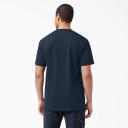 Dickies WS450 Men's 6.75 oz. Heavyweight WorkT-Shirt Dark Navy 4XL