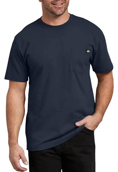 Dickies WS450 Men's 6.75 oz. Heavyweight WorkT-Shirt Dark Navy 4XL
